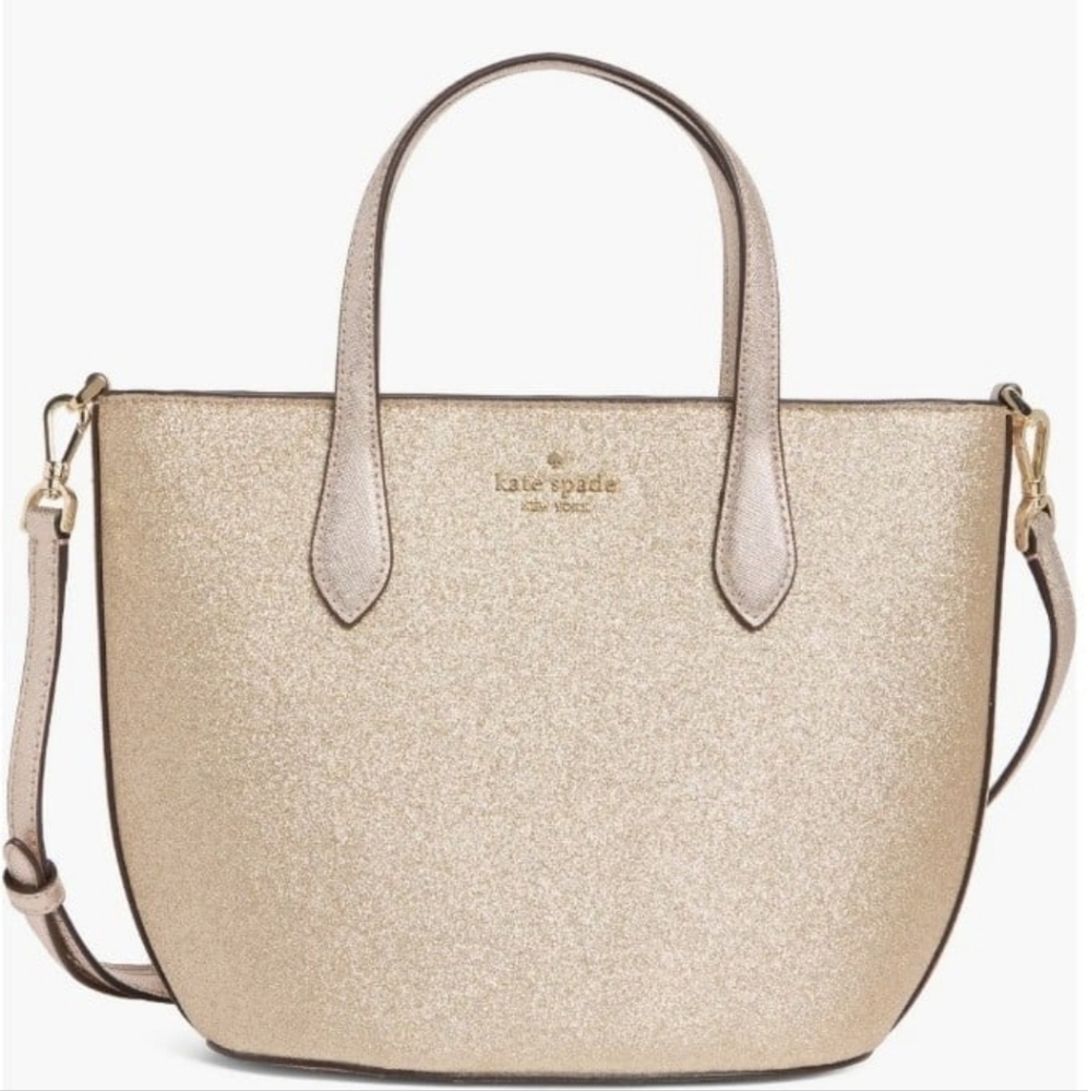 Kate Spade‎ Glimmer Leather Sachel NWT